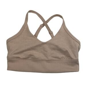 Offline by Aerie The Hugger Medium Support‎ Pink Sports Bra - Size Medium